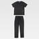 Conjunto sanitario unisex B9130. Color negro.