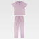 Conjunto sanitario unisex B9130. Color lila malva.