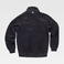 Chaqueta softshell tejido elástico bidireccional unisex B9135. Color negro.