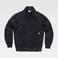 Chaqueta softshell tejido elástico bidireccional unisex B9135. Color negro.