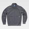 Chaqueta softshell tejido elástico bidireccional unisex B9135. Color gris.