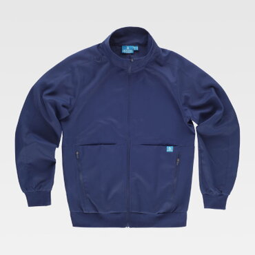 Chaqueta softshell tejido elástico bidireccional unisex B9135