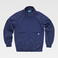 Chaqueta softshell tejido elástico bidireccional unisex B9135. Color azul marino.