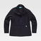 Chaqueta softshell tejido elástico bidireccional mujer B9136. Color negro.