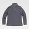 Chaqueta softshell tejido elástico bidireccional mujer B9136. Color gris.
