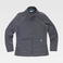 Chaqueta softshell tejido elástico bidireccional mujer B9136. Color gris.