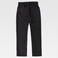 Pantalón mujer B9521. Color negro.