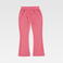 Pantalón de campana mujer B9522. Color ros.