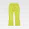 Pantalón de campana mujer B9522. Color verde lima.