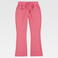 Pantalón de campana mujer B9522. Color ros.