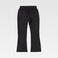 Pantalón de campana mujer B9522. Color negro.
