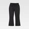 Pantalón de campana mujer B9522. Color negro.