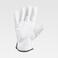 Pack 12 Uds Guantes riesgos mecánicos G0801. Color blanco.