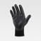 Pack 12 Uds Guantes con revestimiento de poliuretano G4800. Color negro/negro.