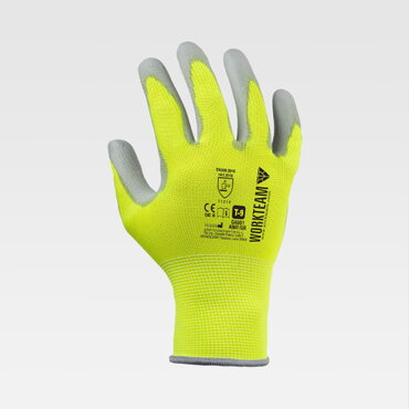 Pack 12 Uds Guantes con revestimiento de poliuretano G4801