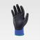 Pack 12 Uds Guantes con revestimiento de poliuretano G4801. Color azul ina/negro.