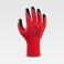 Pack 12 Uds Guantes con revestimiento de nitrilo G5000. Color rojo/negro.