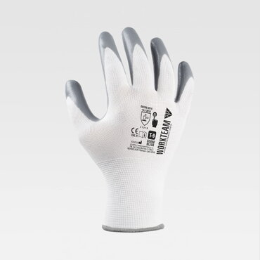 Pack 12 Uds Guantes con revestimiento de nitrilo G5000