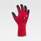 Pack 12 Uds Guantes con revestimiento de nitrilo microposoro G5021. Color rojo/negro.