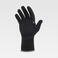 Pack 12 Uds Guantes con revestimiento de nitrilo microposoro G5022. Color negro/negro.