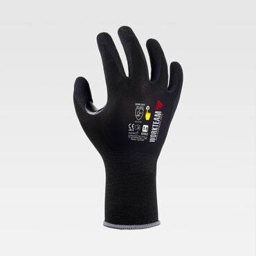 Pack 12 Uds Guantes con revestimiento de nitrilo microposoro G5022