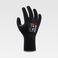 Pack 12 Uds Guantes con revestimiento de nitrilo microposoro G5022. Color negro/negro.