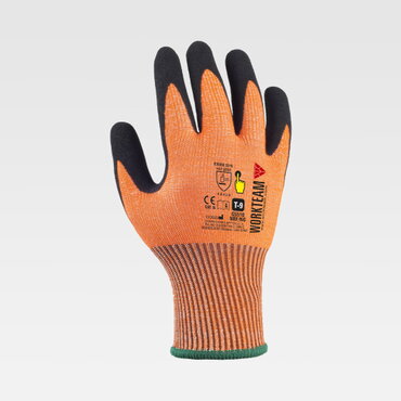 Pack 12 Uds Guantes con revestimiento de nitrilo microposoro G5510
