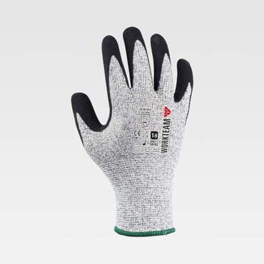 Pack 12 Uds Guantes con revestimiento de nitrilo microposoro G5511