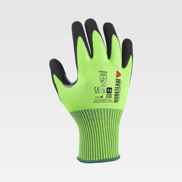 Pack 12 Uds Guantes con revestimiento de nitrilo microposoro G5520