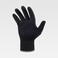 Pack 12 Uds Guantes con revestimiento de latex rugoso G6000. Color negro/negro.