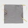 Delantal largo M731. Color gris.