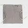 Delantal largo M733. Color gris/blanco natural.