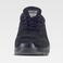 Zapatilla combinada P3015. Color negro/gris.