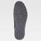 Zapatilla combinada P3015. Color negro/gris.