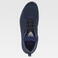 Zapatilla combinada P3015. Color azul marino/negro.