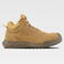 Bota de trabajo serraje P3020. Color marrón beige.