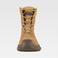 Bota de trabajo serraje P3021. Color marrón beige.