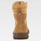 Bota de trabajo serraje P3021. Color marrón beige.