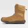 Bota de trabajo serraje P3021. Color marrón beige.