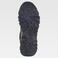Zapatilla trecking reforzada P4013. Color marrón/negro.