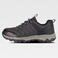 Zapatilla trecking reforzada P4013. Color marrón/negro.