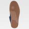 Zapatilla alta serraje P4019. Color azul marino.
