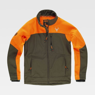 Chaqueta softshell outdoor combinada unisex S8631