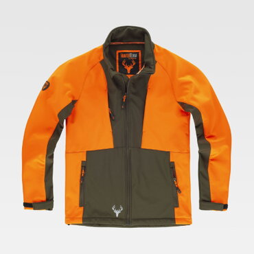 Chaqueta softshell outdoor combinada unisex S8632
