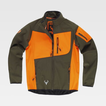 Chaqueta softshell combinada unisex S8633