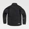 Chaqueta softshell combinada unisex S8635. Color negro.