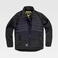 Chaqueta softshell combinada unisex S8635. Color negro.