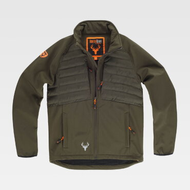 Chaqueta softshell combinada unisex S8635