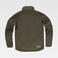 Chaqueta softshell combinada unisex S8635. Color verde caza.
