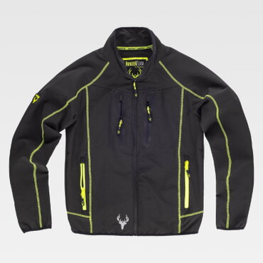 Chaqueta de trabajo manga ranglan unisex S8636